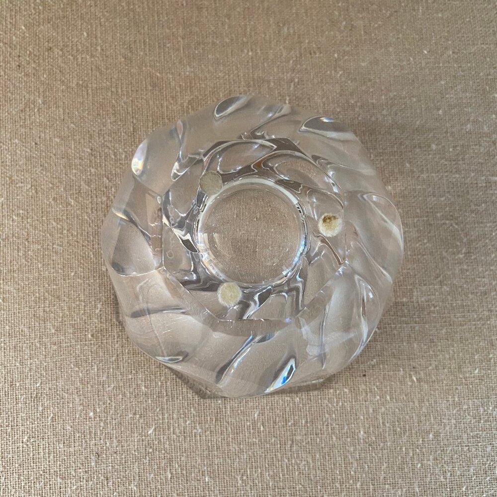 Orrefors Crystal Decorative Bowl – Vintage / Discontinued – Residence Bowl - Picture 4 of 6